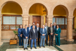 El presidente del Consejo Social de la UIB, Sr. Bartomeu Llins, asisti a las jornadas de los consejos sociales del G-9