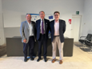 Jorge Domecq defensa a Ca n'Oleo la necessitat d'accelerar la integraci europea per a que la UE compti amb ms capacitat de decisi