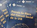 Oriol Bonnn y el Grupo Iberostar han sido galardonados con los premios Sa Riera del Consell Social de la UIB